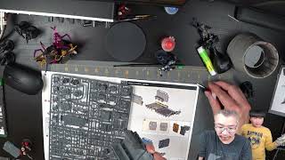 Building Warhammer 40k Space Marine Impulsor Part 1 [upl. by Tonye795]