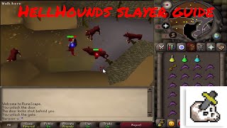 OSRS HellHounds slayer task guide [upl. by Enilorak]