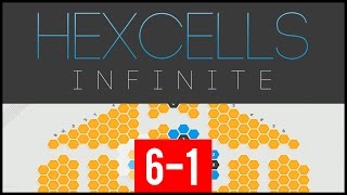 Hexcells Infinite Walkthrough  World 6  61 Puzzle [upl. by Schellens]