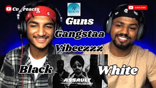 NEW PUNJABI SONG Assault  MANAVGEET Gill x Kanji PORH x SOBIT  New Punjabi Songs 2024  CV REACTS [upl. by Weasner]