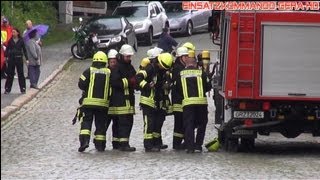 Explosion im Chemieraum der Regelschule Max Greil in Weida [upl. by Airalednac]