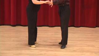 Gold Cha Cha  Cuban Break with Hip Rocks Ballroom Dance Lesson [upl. by Tennek61]