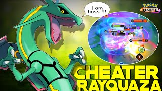 Lucario lost the match because of Rayquaza in Solo Queue 🤬  Pokemon unite [upl. by Jurgen]