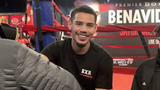 Diego Pacheco compares Benavidez to Canelo sparred both talk David’s defense  esnews boxing [upl. by Tove]