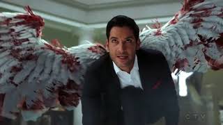 Lucifer killing Cain Lucifer 3x24 season finale [upl. by Ylro]