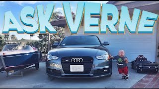 AskVerne Episode 4 My House Tour [upl. by Elyc]