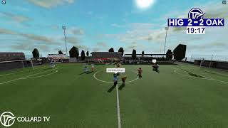 Highfield VS Oakford  Collard tv BFL [upl. by Hamburger]