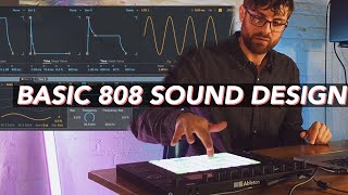 Create An 808 Bass With Wavetable in Ableton Live  343 Labs [upl. by Eladnyl311]