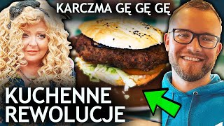 KUCHENNE REWOLUCJE Magda Gessler i Karczma Gę Gę Gę Wielkopolska Połajewo 2021  GASTRO VLOG 450 [upl. by Odnalra]