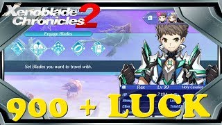 Xenoblade Chronicles 2  How to Get Higher Luck [upl. by Kissie]