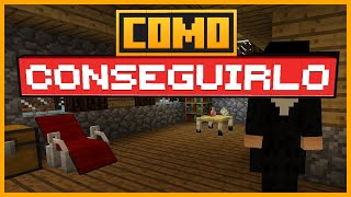 🟨 CÓMO DEJAR de ser un CAZADOR en el MOD de VAMPIRISM en MINECRAFT [upl. by Dwaine]