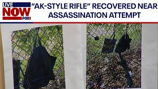 quotAKstylequot rifle recovered near alleged assassination attempt at MaraLago [upl. by Noramac338]