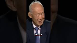 quotI held him backquot Singapores Lee Kuan Yew on Lee Hsien Loong [upl. by Marchall]