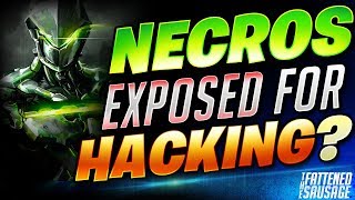 CHEATER EXPOSED NECROS Attempts To Prove HE ISNT HACKING [upl. by Dadivitan]