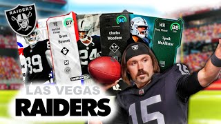 The BEST Las Vegas Raiders Theme Team In Madden 25 [upl. by Netnert]