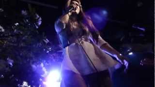 Lana Del Rey  Million Dollar Man LIVE HD 2012 LA Night 3 [upl. by Bautram]