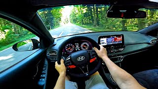 New Hyundai i30 N Performance 2022 Test Drive POV [upl. by Orat994]