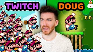 Can I beat Mario before Twitch Chat beats ONE level [upl. by Picker387]