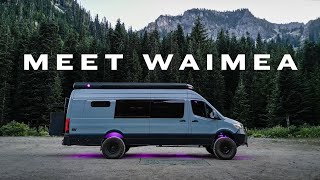 Full Tour Ultimate Van Build Custom 30 kWh Extended Sprinter 170 by Elementum Adventure Vehicles [upl. by Waechter]