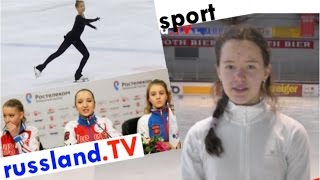 Russlands EiskunstlaufJuniorenmeisterschaft 2016 [upl. by Rennie159]