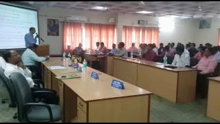 training given to master trainers in ramnagar uttarakhand education board office [upl. by Alrzc]