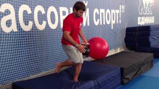 Advanced Knee Rehab [upl. by Ainigriv]