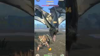 Legiana Letdown monsterhunternow mhnow gaming [upl. by Eelymmij451]