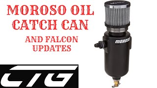 MOROSO OIL CATCH CAN INSTALL [upl. by Yarw886]