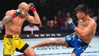 Jose Aldo vs Mario Bautista  FULL FIGHT RECAP [upl. by Niar]