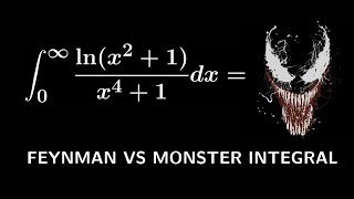 An absolute beast of an integral solved using Feynmans awesome technique [upl. by Manvell]