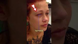 People who went blind getting eyeball tattoos [upl. by Eleynad360]