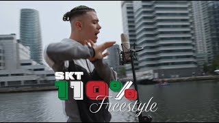 SKT  110 Freestyle ItalianCalabrian Boy Freestyle Video [upl. by Marlane632]