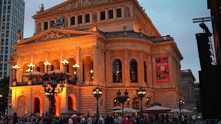 Alte Oper Insideout Orchesterfest amp Public Viewing 12052022 [upl. by Salaidh]