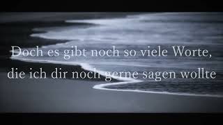 Melissa  Zeit zu gehen 2015 Version Lyric Video [upl. by Raseac777]