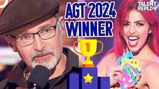 The Winner of AGT 2024 Richard Goodall VS Solange Kardinaly  AGT 2024 [upl. by Hadeehsar]