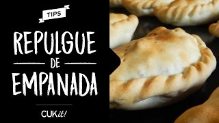 Cómo hacer repulgue de empanada  TIP  CUKit [upl. by Ahsan697]