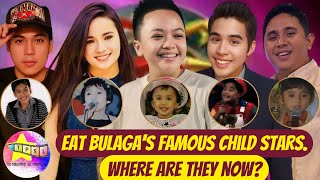 Eat Bulagas Famous Child Stars Where are they now [upl. by Dmitri]