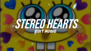 Stereo Hearts  Gym Class Heroes Ft Adam Levine  Edit Audio   Stereo Hearts Edit Audio [upl. by Notnyw]