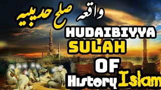 Sulah Hudaibiya ka waqia in UrduHindiTreaty of Hudaibiya Hazrat Usman ki Shahadathistoryofislam [upl. by Nari]