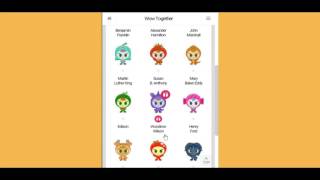 Introducing quotWow togetherquot A fun secretive way of students cheering each other [upl. by Yartnoed]