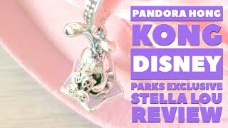 Pandora Disney Parks Exclusive Stella Lou Hong Kong Disneyland [upl. by Amikan]