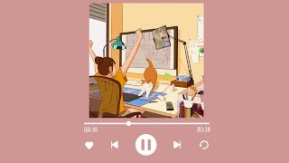 🌸Study playlist to keep you happy and motivated 🌸📖  homework amp study music ️🎧️🎵 [upl. by Eelasor]