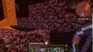 Minecraft Lets Play Hexxit 64 Salamander Eye amp Titan Band [upl. by Maxey]