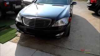 W221 S350L Test [upl. by Wayne]