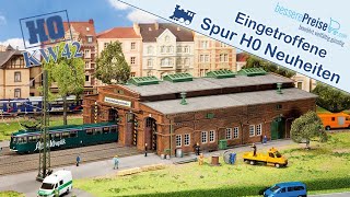 Eingetroffene Spur H0 Modellbahn Neuheiten  KW 42 2024 [upl. by Solohcin]