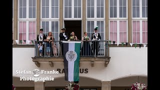 Schützenfest Attendorn Umzug der Schützen am Montag [upl. by Homerus]