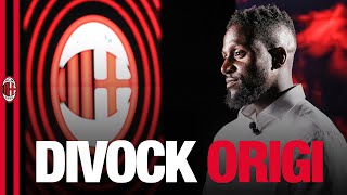 Divock Origi is a Rossonero  First Interview [upl. by Tnerb]