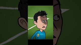 ronaldo Animation 🔥⚽ [upl. by Melesa]