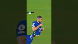 Kovacic Vs Liverpool Volley  shots [upl. by Airpac]