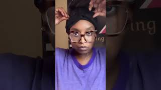 How much would you pay for this wigs pixiewig blackwomen Halloween [upl. by Haimorej]